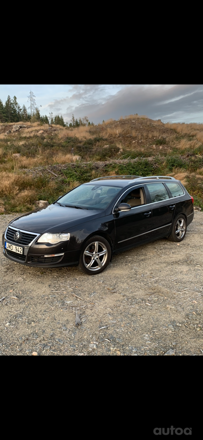 Volkswagen Passat B6 wagon 5-doors