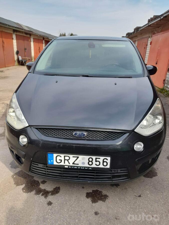 Ford S-Max 1 generation Minivan