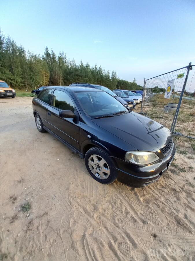 Opel Astra G Hatchback 3-doors