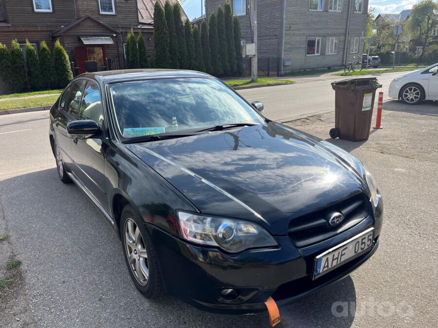 Subaru Legacy 4 generation Sedan