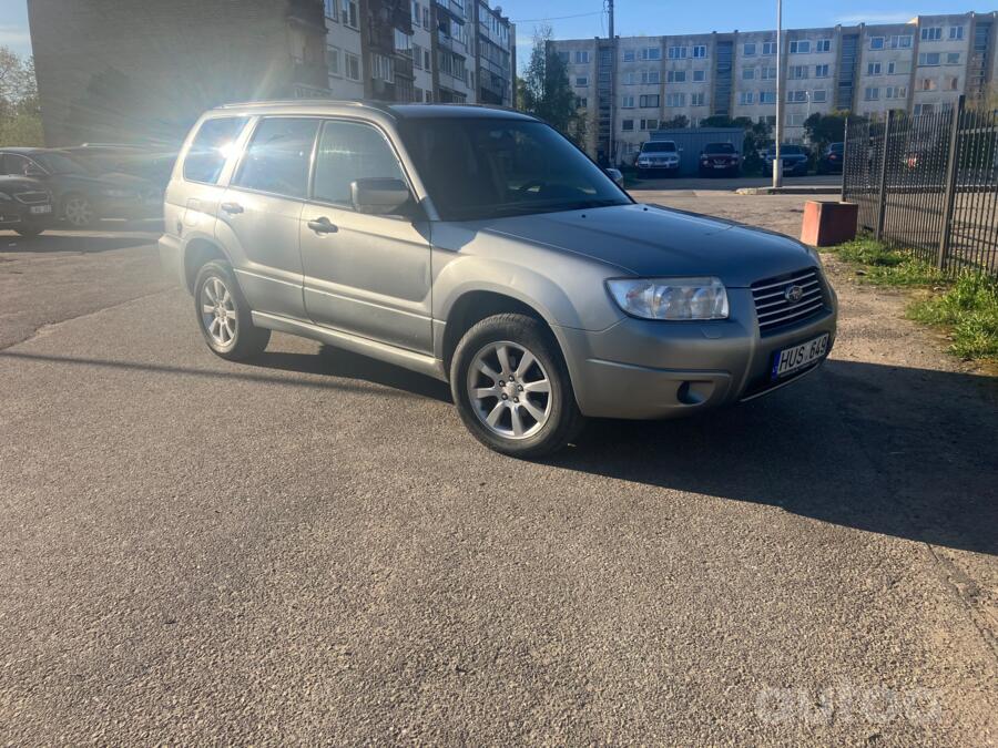 Subaru Forester 2 generation [restyling] Crossover 5-doors