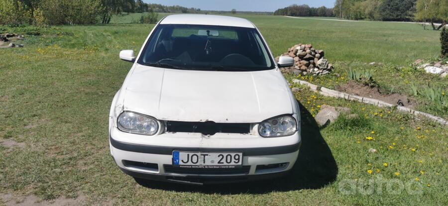Volkswagen Golf 4 generation Hatchback 5-doors