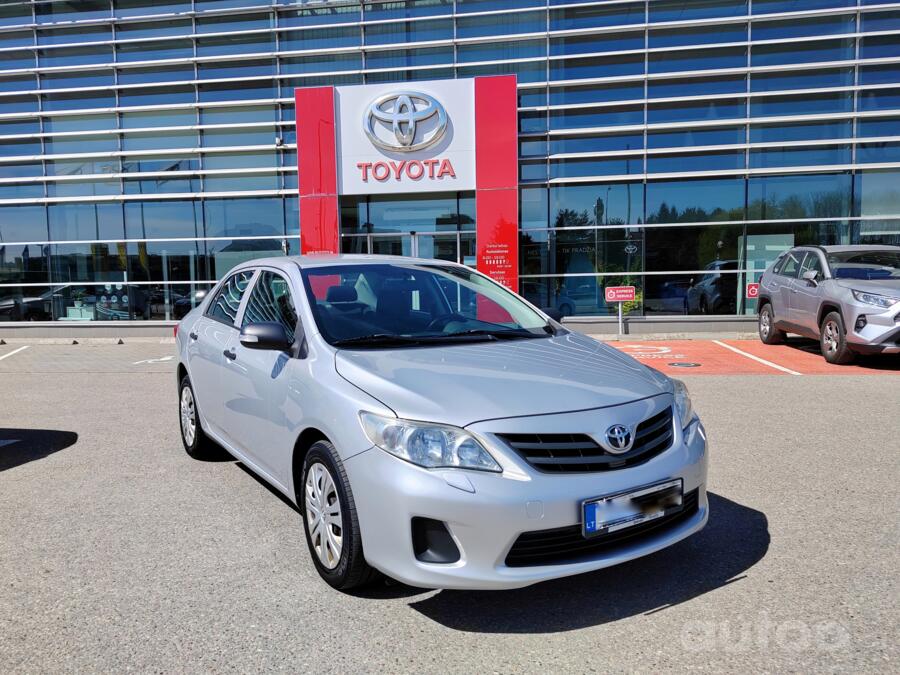 Toyota Corolla E140/E150 [restyling]