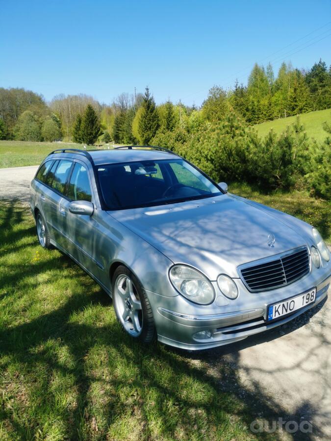 Mercedes-Benz E-Class W211/S211 wagon 5-doors
