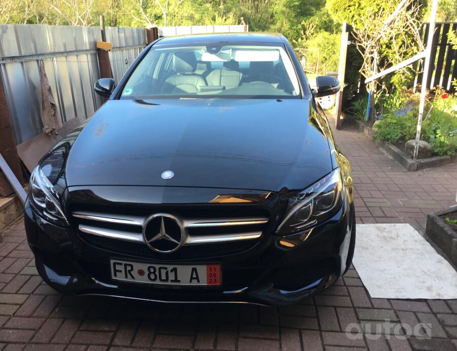 Mercedes-Benz C-Class W204/S204/C204 [restyling] Sedan 4-doors