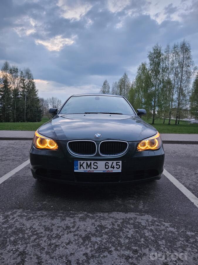 BMW 5 Series E60/E61 Touring wagon