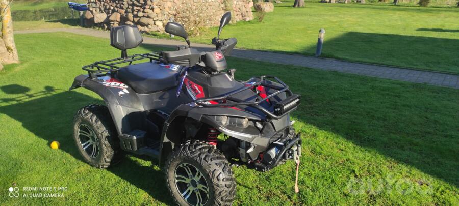 Linhai Muddy LC7 Racing