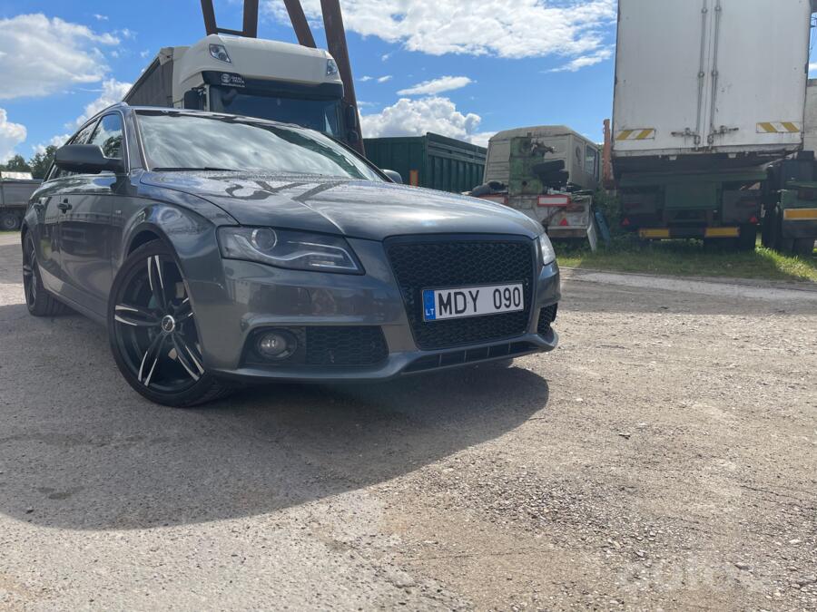 Audi A4 B8/8K [restyling] Avant wagon 5-doors