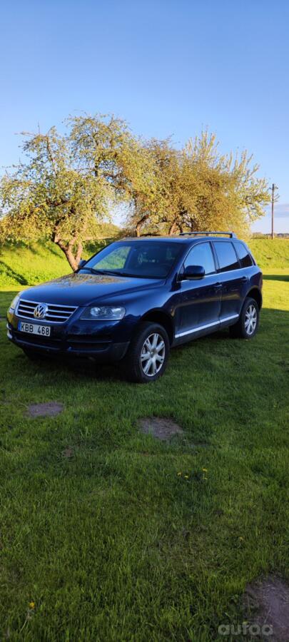 Volkswagen Touareg 1 generation Crossover