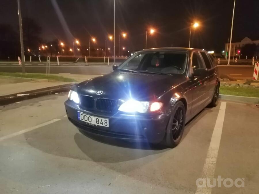 BMW 3 Series E46 [restyling] Touring wagon
