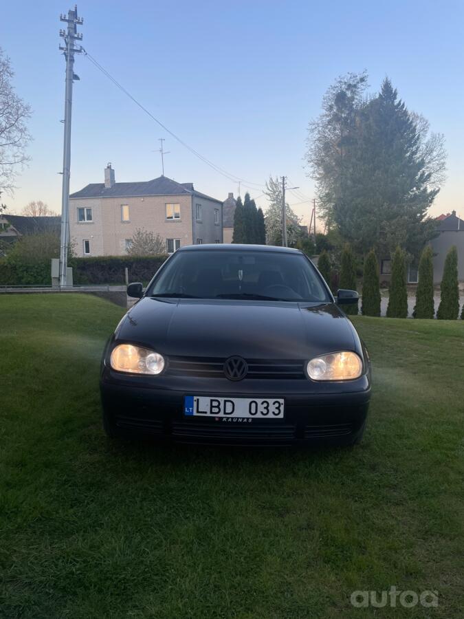 Volkswagen Golf 4 generation Hatchback 3-doors