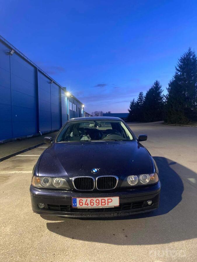 BMW 5 Series E39 [restyling] Touring wagon