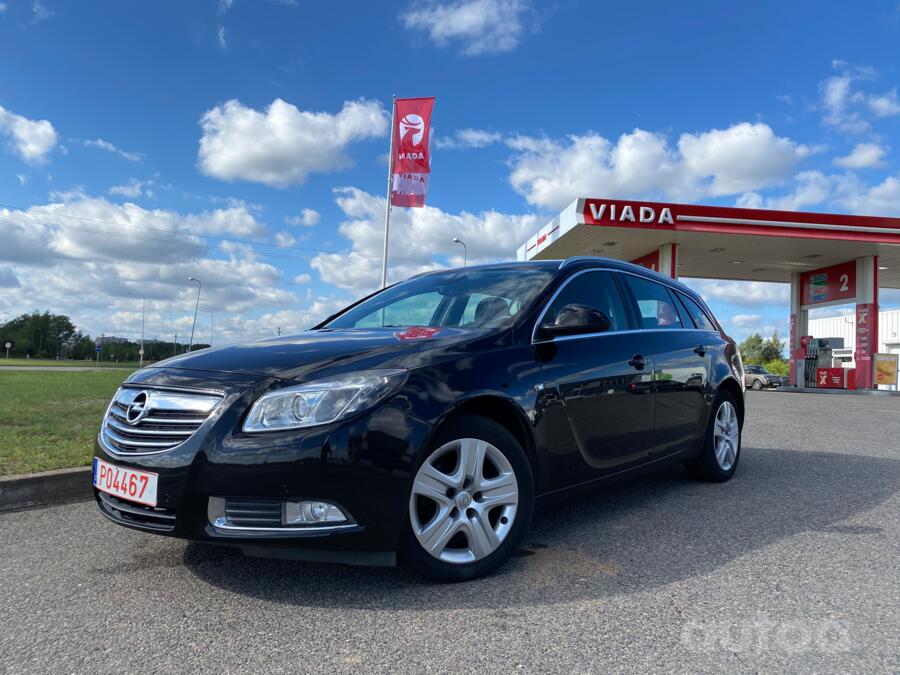 Opel Insignia A Liftback 5-doors