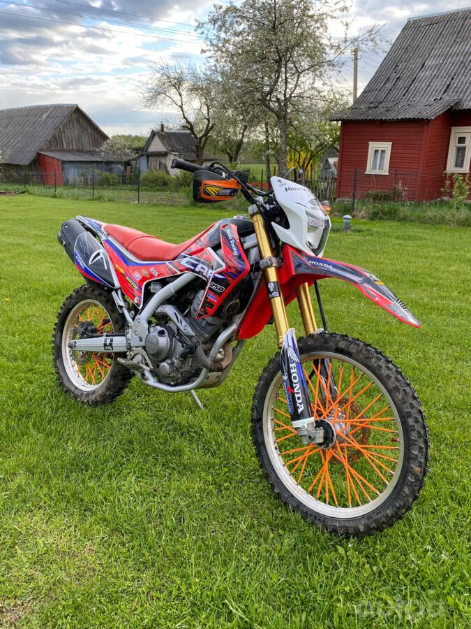 Honda CRF