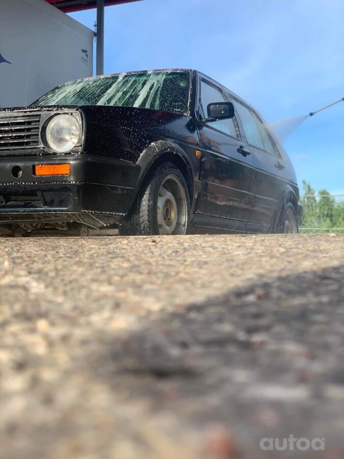 Volkswagen Golf 2 generation Hatchback 5-doors