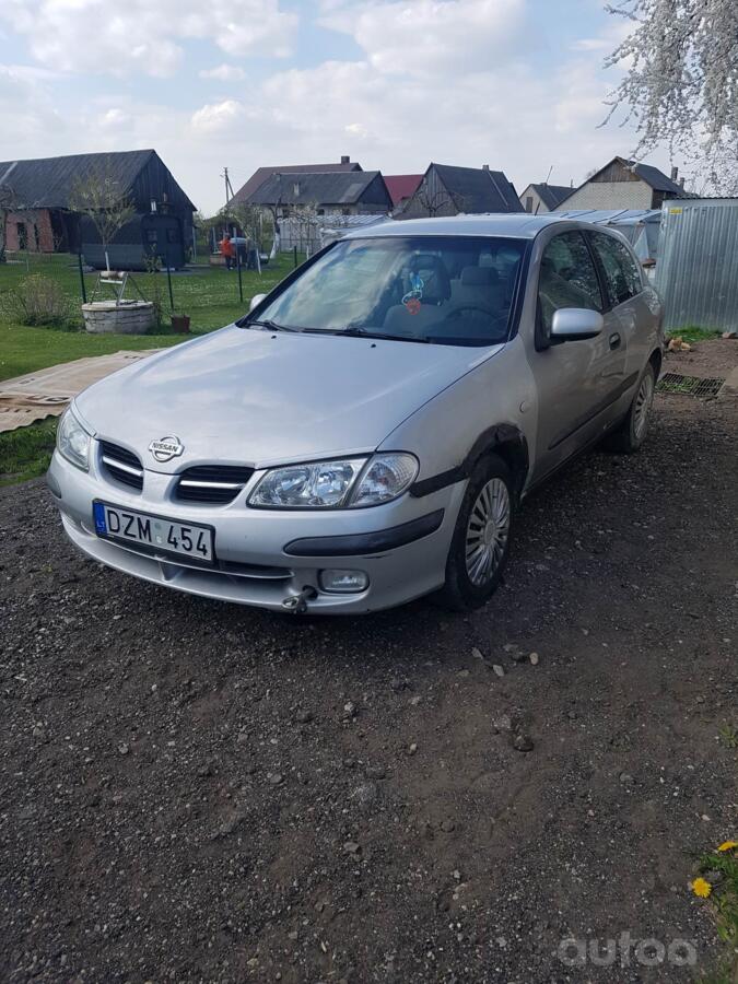 Nissan Almera N16 Hatchback 3-doors