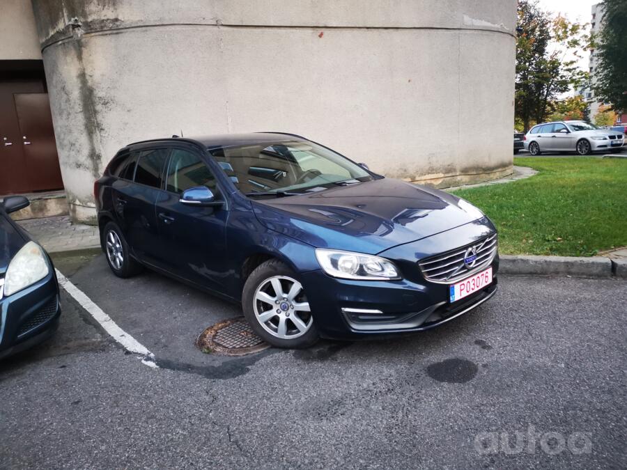 Volvo V60 1 generation [restyling] wagon 5-doors