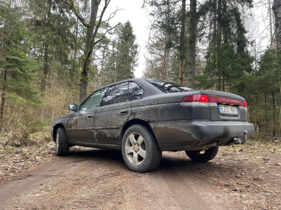 Subaru Legacy 2 generation Sedan
