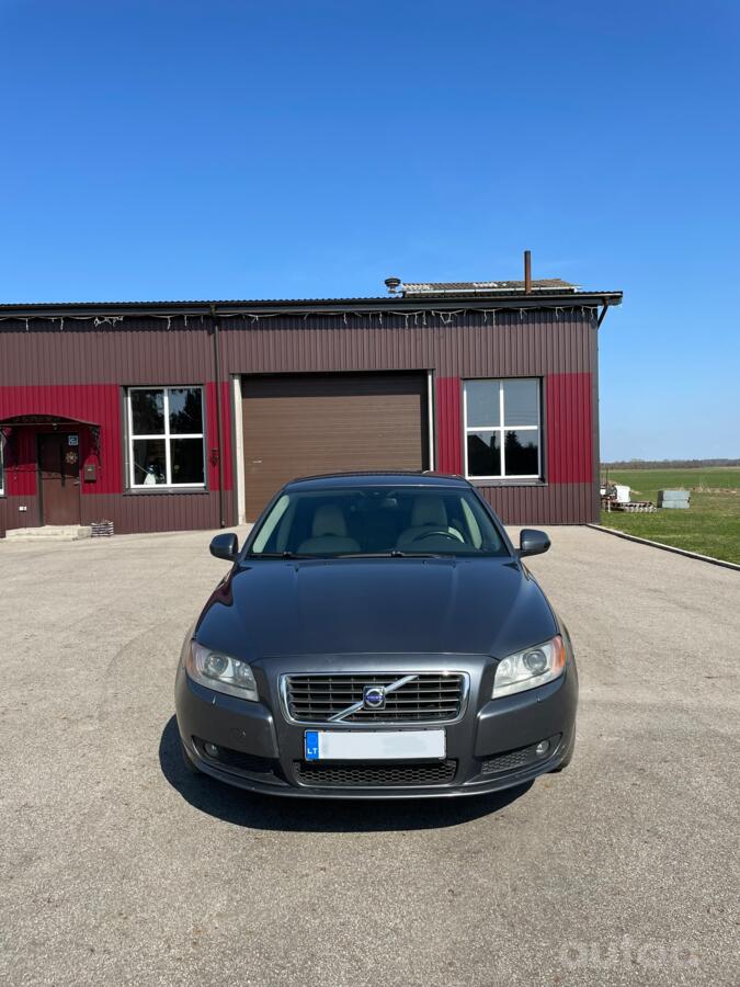 Volvo S80 2 generation Sedan