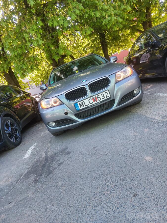 BMW 3 Series E90/E91/E92/E93 [restyling] Touring wagon