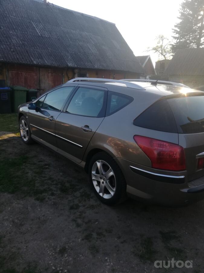 Peugeot 407 1 generation wagon