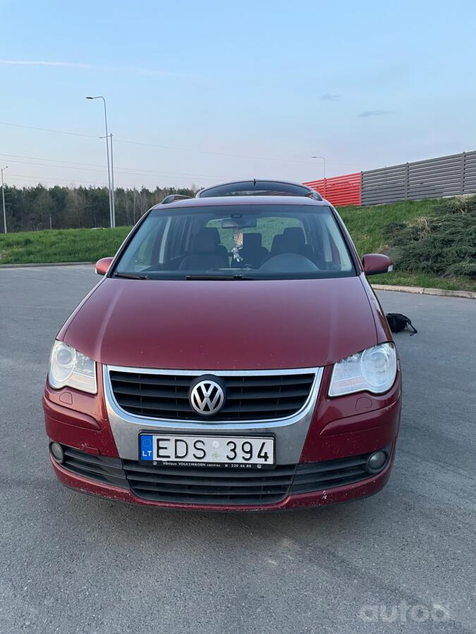 Volkswagen Touran 1 generation [restyling] Minivan 5-doors