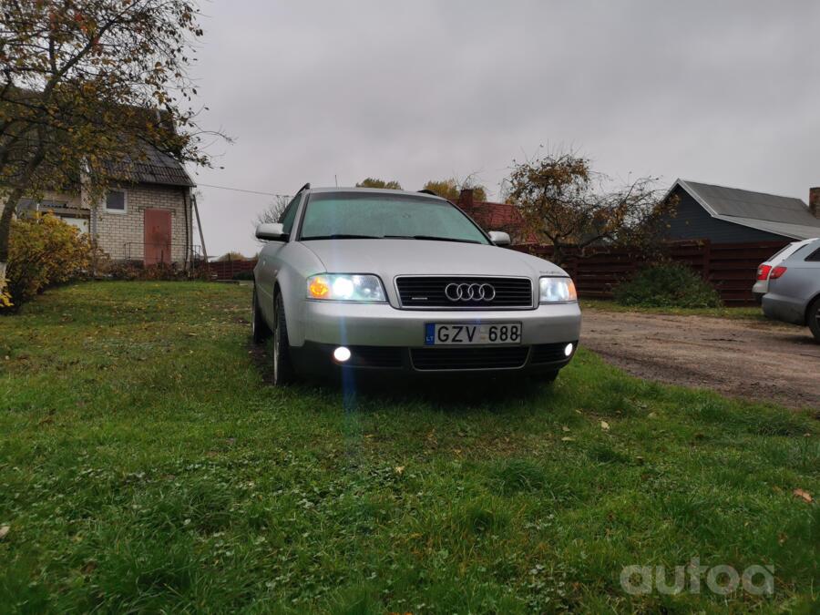 Audi A6 4B/C5 [restyling] wagon