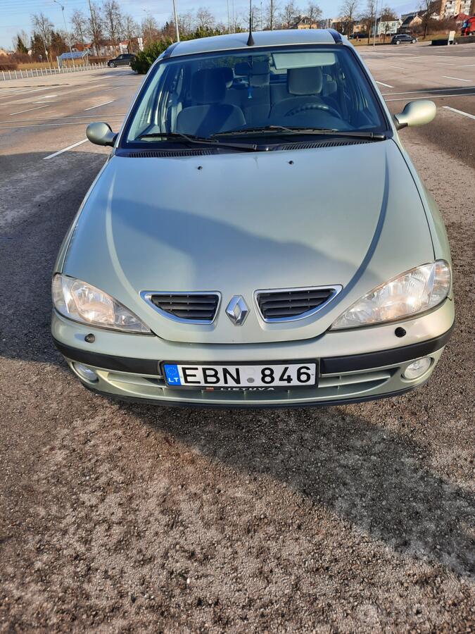 Renault Megane 1 generation [restyling] Classic Sedan