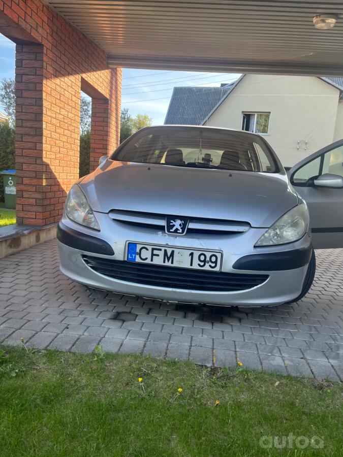 Peugeot 307 1 generation Hatchback 3-doors