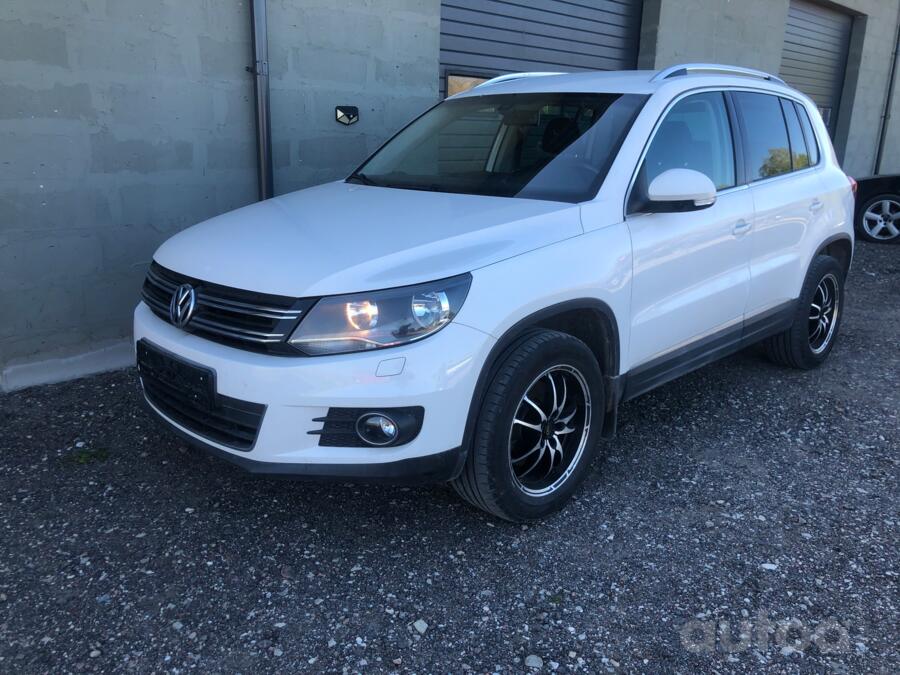 Volkswagen Tiguan 1 generation [restyling] Crossover
