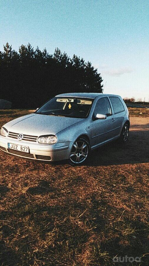 Volkswagen Golf 4 generation Hatchback 3-doors