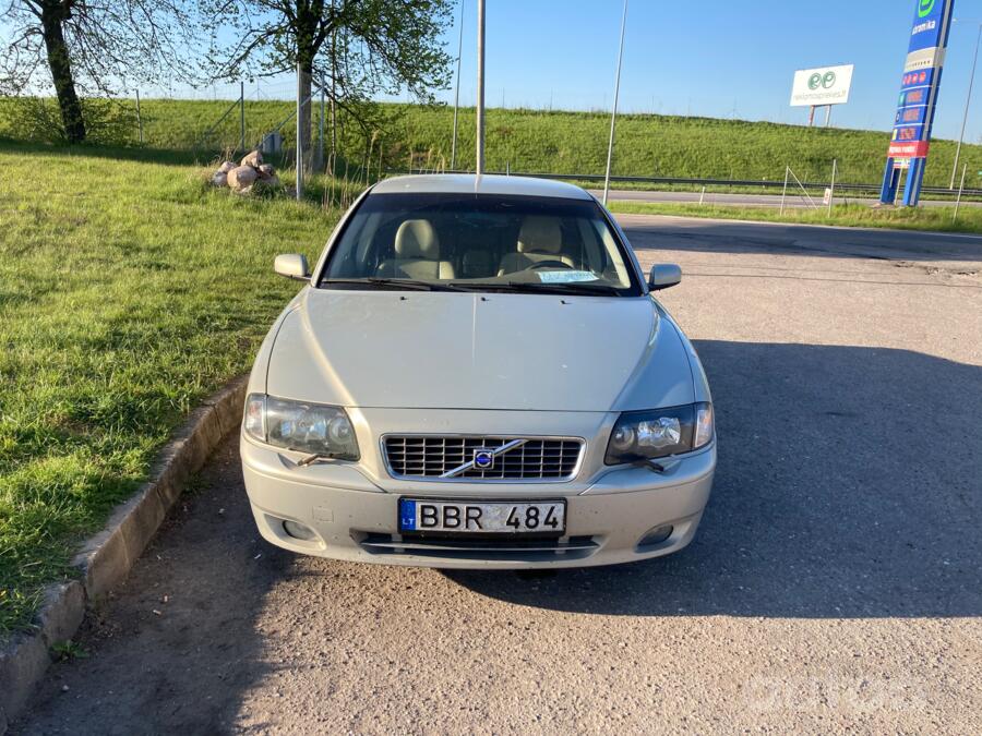 Volvo S80 1 generation [restyling]