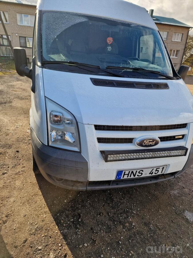 Ford Transit 3 generation