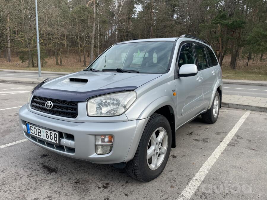 Toyota RAV4 2 generation Crossover 5-doors