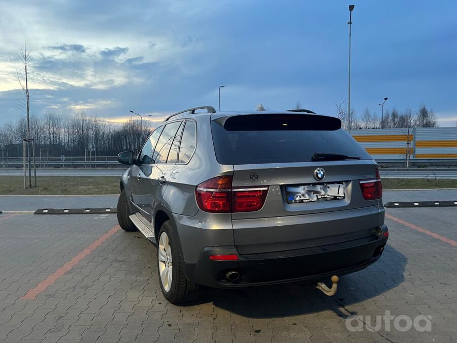 BMW X5 E70 Crossover