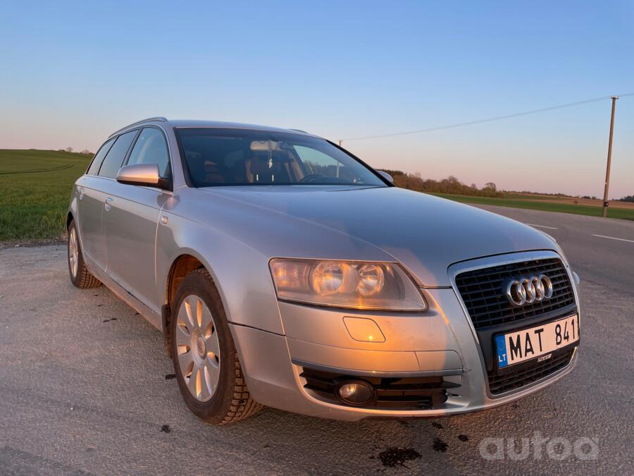 Audi A6 4F/C6 wagon 5-doors