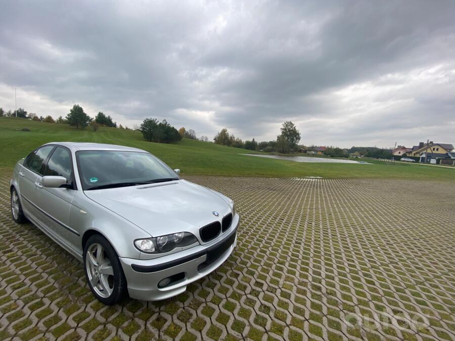 BMW 3 Series E46 Sedan 4-doors