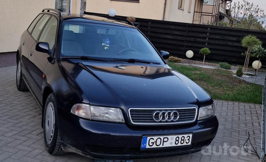 Audi A4 B5 Avant wagon 5-doors