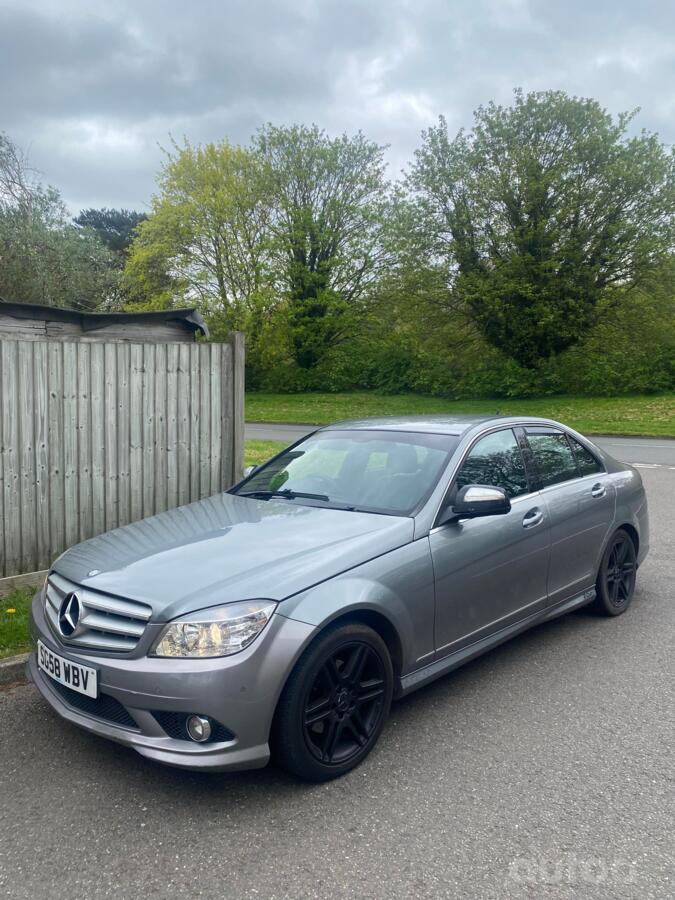 Mercedes-Benz C-Class W204/S204 Sedan 4-doors