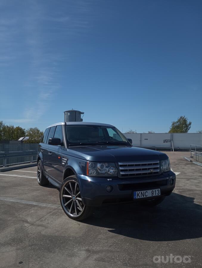 Land Rover Range Rover Sport 1 generation SUV