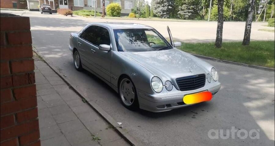 Mercedes-Benz E-Class W210 [restyling]