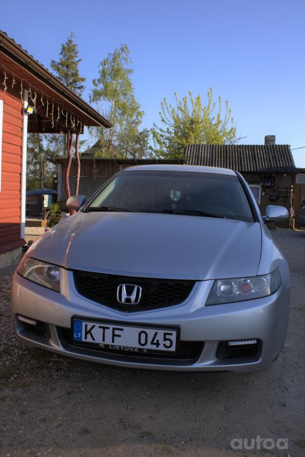 Honda Accord 7 generation wagon