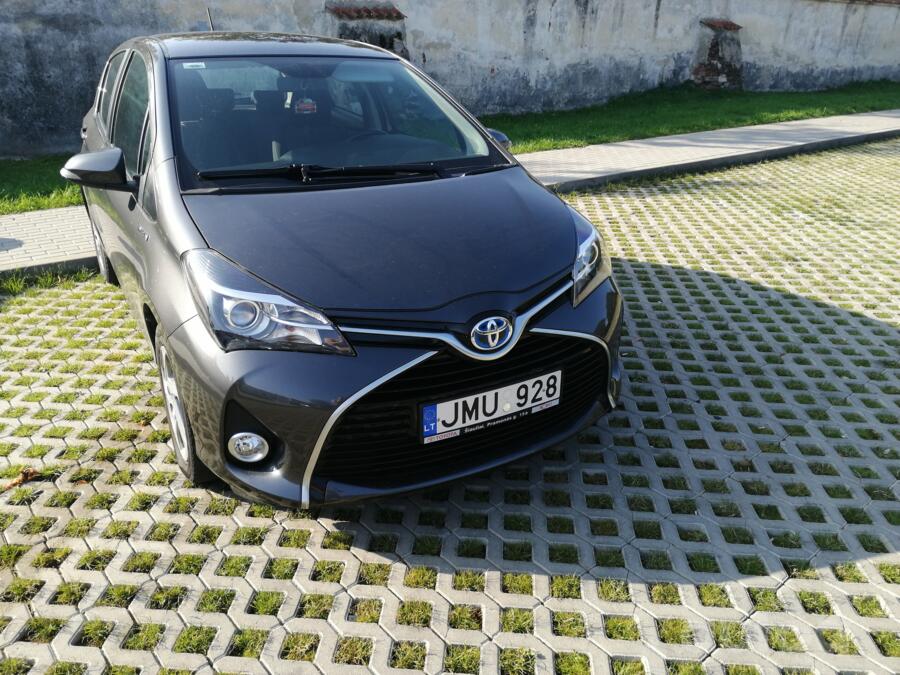 Toyota Yaris XP130 [2th restyling] Sedan