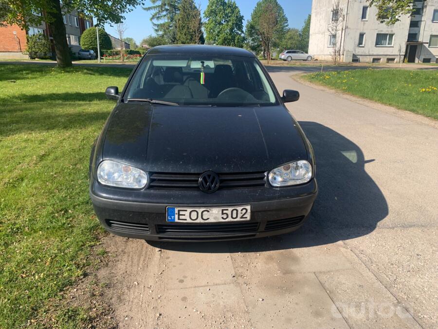 Volkswagen Golf 4 generation Hatchback 5-doors