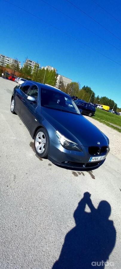 BMW 5 Series E60/E61 Sedan