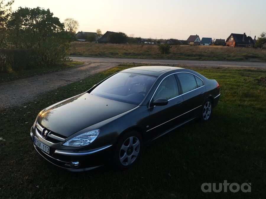 Peugeot 607 1 generation [restyling] Sedan