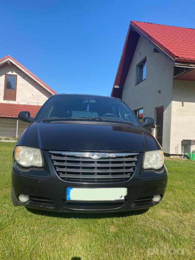 Chrysler Voyager 4 generation [restyling] Minivan Grand