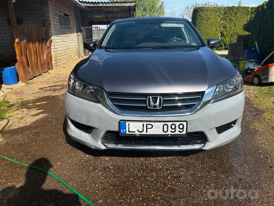Honda Accord 9 generation Sedan