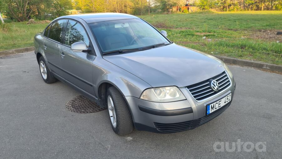 Volkswagen Passat B5.5 [restyling] Sedan