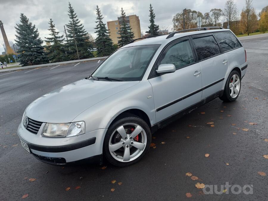 Volkswagen Passat B5 Sedan 4-doors
